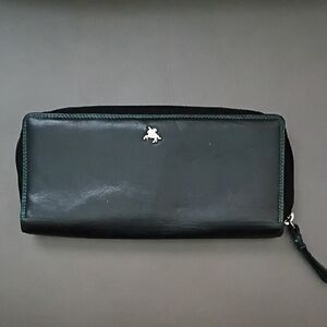 Vintage Visconti Leather Wallet